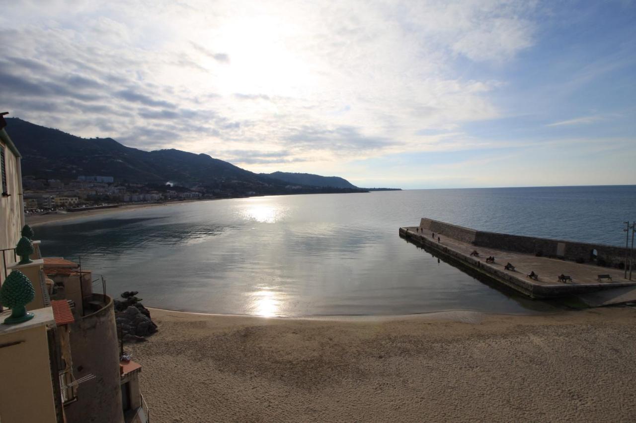 Sea Fly Balcony Apartamento Cefalù Exterior foto